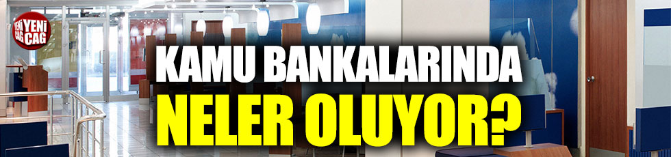 Kamu bankalarının kârında dikkat çeken düşüş