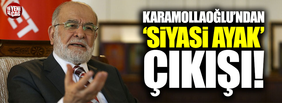 Temel Karamollaoğlu'ndan FETÖ'nün siyasi ayağı açıklaması