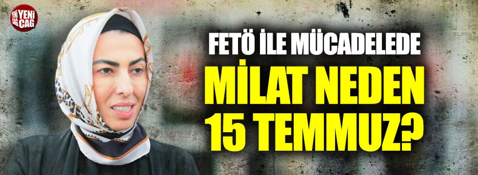 Nihal Olçok: "FETÖ'nün miladı neden 17-25 Aralık değil?"