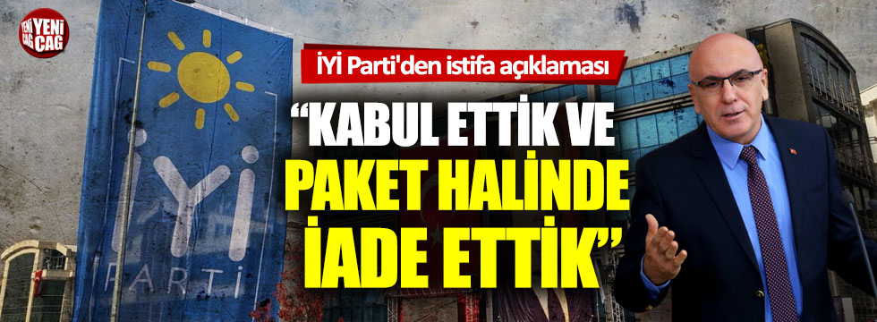 İYİ Parti'den İsmail Ok açıklaması