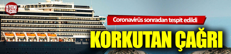 Kamboçya'ya demirleyen gemiden inen yolcuda coronavirüs tespit edildi