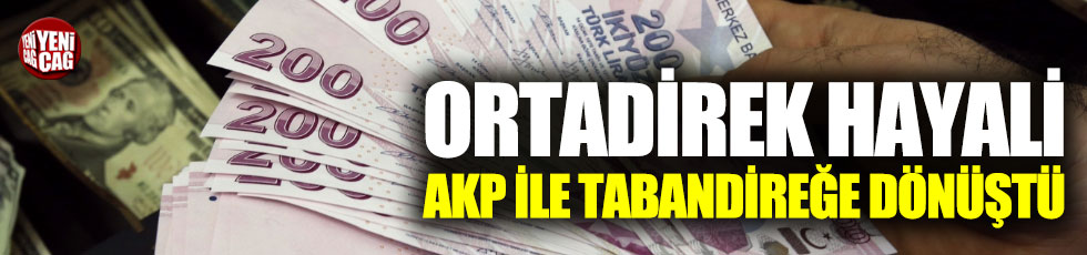 İbrahim Kahveci: “Ortadirek hayali, AKP ile tabandireğe dönüştü”