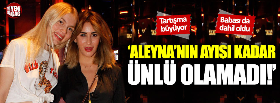 Aleyna Tilki ile Aynur Aydın'ın kavgasına Mehmet Tilki de dahil oldu