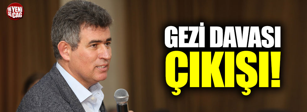 Metin Feyzioğlu'ndan HSK'ya ‘Gezi davası’ uyarısı