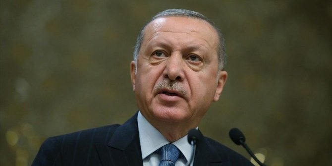 Erdoğan, Sarraj'ı kabul etti