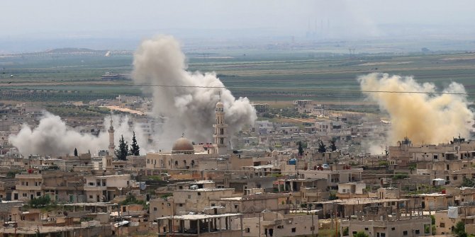 Esad rejimi sivilleri bombalayıp suçu Türkiye'ye atacak