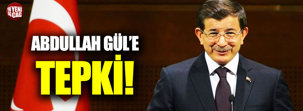 Ahmet Davutoğlu’ndan Abdullah Gül’e ‘Siyasal İslam’ tepkisi