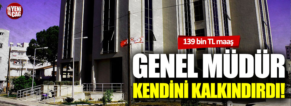 Türkiye Kalkınma Bankası Genel Müdürü 139 bin TL maaş alıyor