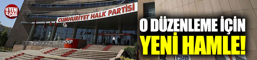 CHP, AKP'nin 'UKOME' düzenlemesini yargıya taşıyor!