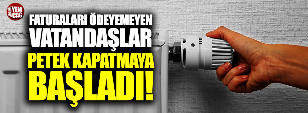 CHP'li Ünal Demirtaş: "Vatandaş petek kapatmaya başladı"
