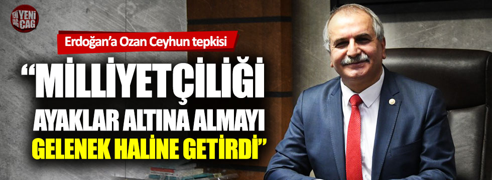 Ahmet Çelik: Milliyetçiliği ayaklar altına almak, AKP'nin geleneği haline geldi