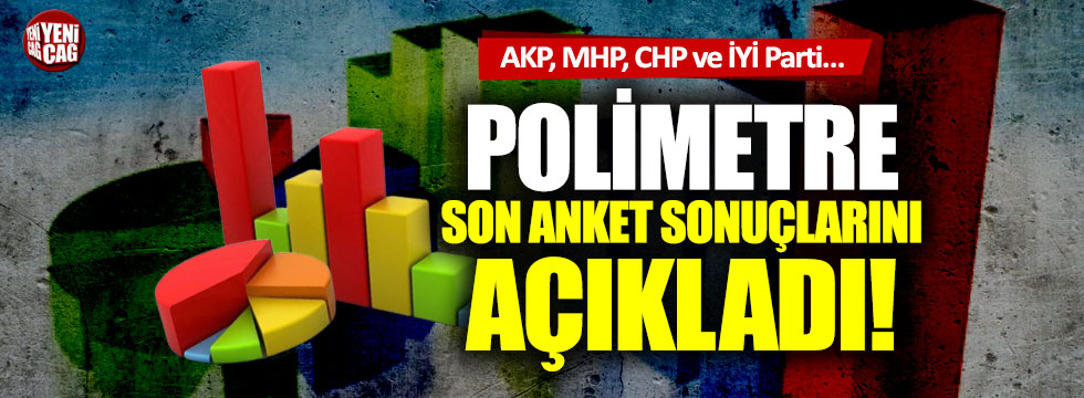 Polimetre son anket sonuçlarını açıkladı: AKP, MHP, CHP, İYİ Parti…