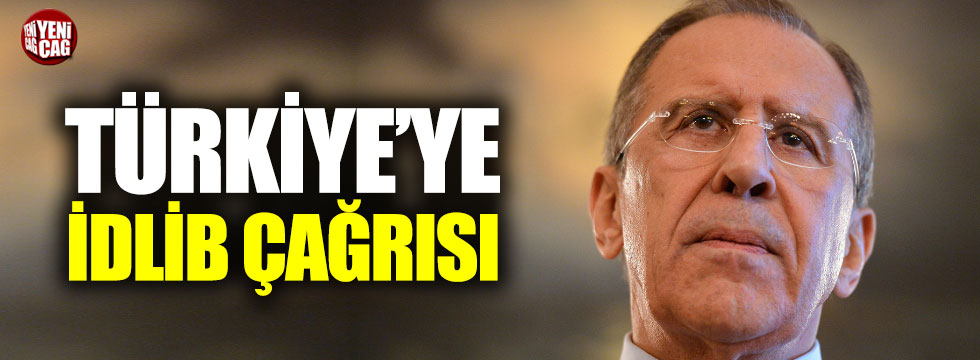 Lavrov'dan Türkiye açıklaması