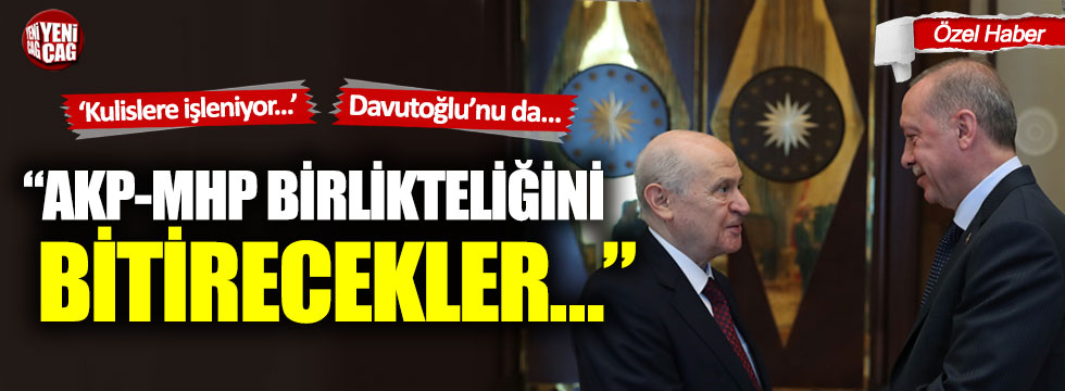 AKP'li isim açıkladı: AKP-MHP birlikteliğini Pelikan bitirecek?