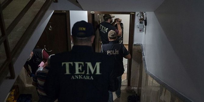 Ankara'da IŞİD operasyonu