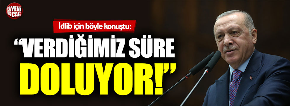 Recep Tayyip Erdoğan, AKP grup toplantısında konuştu