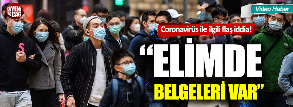 Ramazan Kurtoğlu'ndan coronavirüs ile ilgili flaş iddia: Elimde belgeleri var
