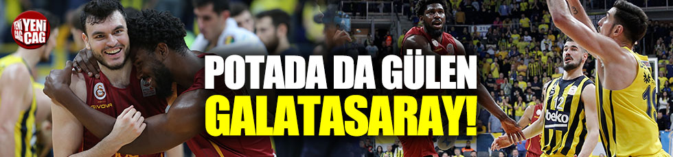 Galatasaray basketbolda Fenerbahçe'yi devirdi