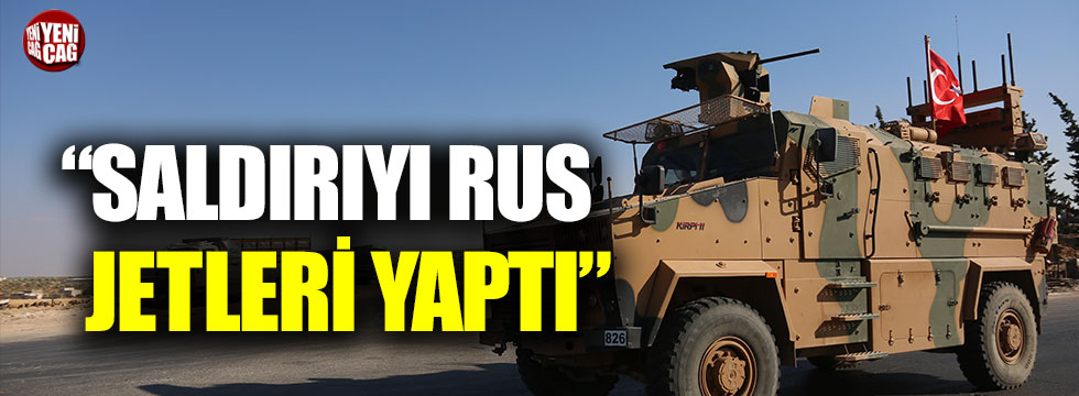 İngiliz basından “Türk askerlerini Rusya vurdu” iddiası!