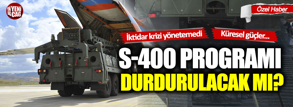 Erdal Sarızeybek Yeniçağ'a konuştu: S-400 programı durdurulacak mı?