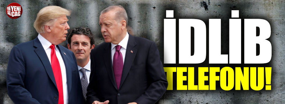 Tayyip Erdoğan Trump'la görüştü