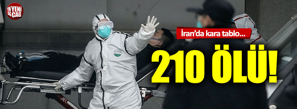 İran'da corona virüs paniği büyüyor: 210 ölü iddiası