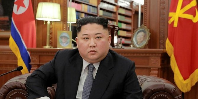 Kim Jong-un'dan 'corona virüs' açıklaması