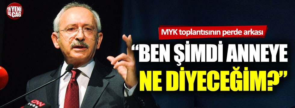 MYK toplantısının perde arkası: Kemal Kılıçdaroğlu gözyaşlarını tutamadı!