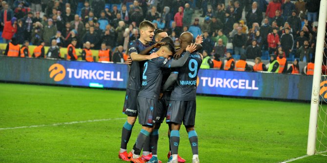Trabzonspor'dan farklı galibiyet