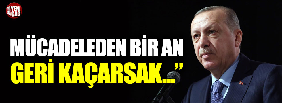 Recep Tayyip Erdoğan’dan İdlib mesajı