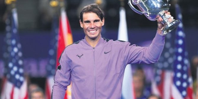Rafael Nadal 85'inci kez şampiyon