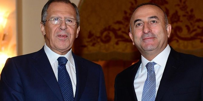 Çavuşoğlu ile Lavrov görüştü