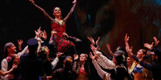 İZDOB 'Carmen' balesinin dünya prömiyerini yapacak