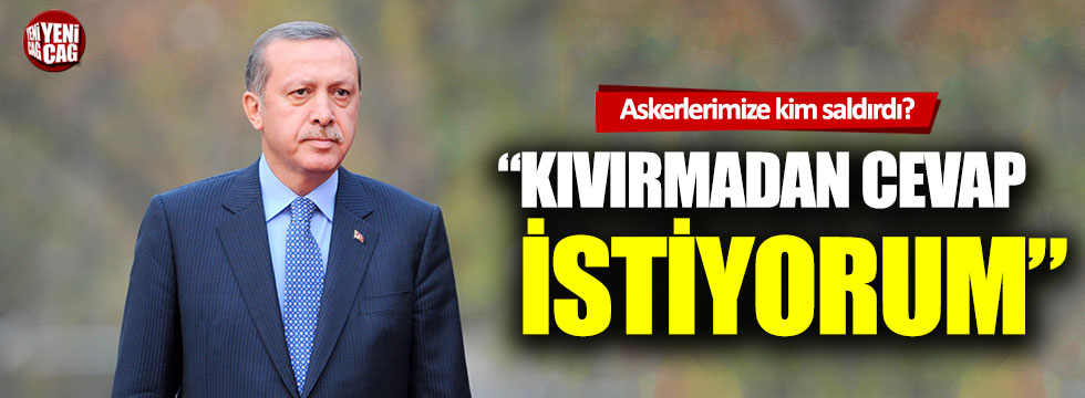 CHP'li Muharrem İnce'den Erdoğan'a: Kıvırmadan cevap istiyorum