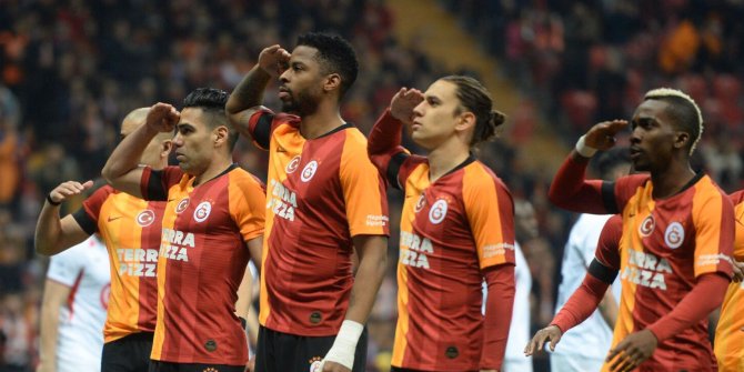 Galatasaray seriyi 8 maça çıkarttı