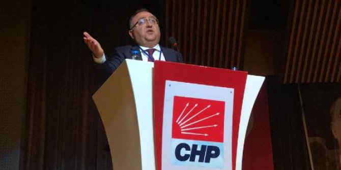 Vefa Salman: "Amaç CHP'nin bayrağını..."