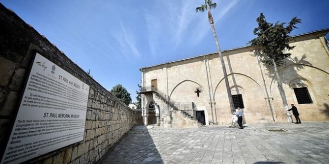 Mersin'in UNESCO adayı kilise!