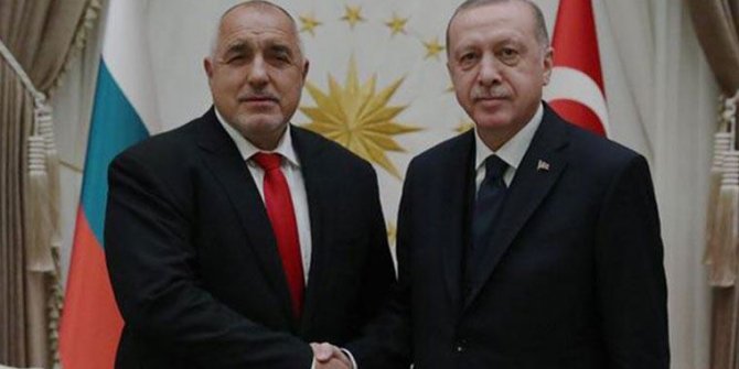 Erdoğan, Bulgaristan Başbakanını kabul etti