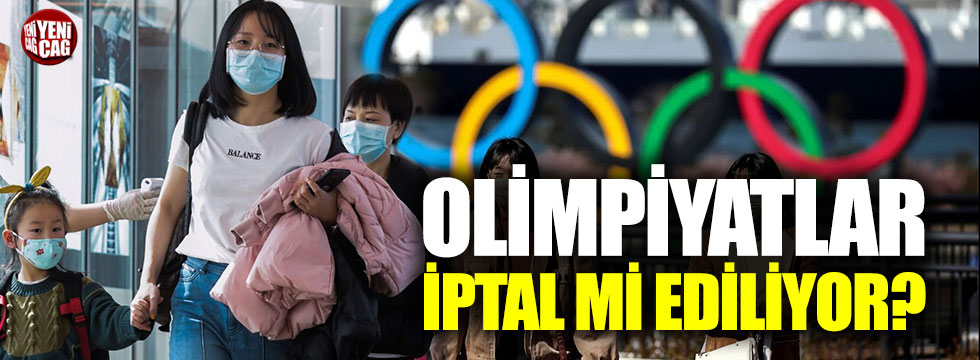 Corona virüs engeli: Olimpiyatlar ertelenecek mi?