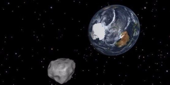 NASA açıkladı! Dünya'ya çok yakın geçecek...