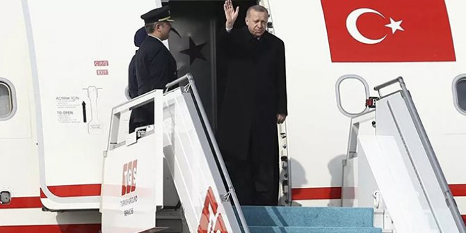 Erdoğan Rusya'ya hareket etti