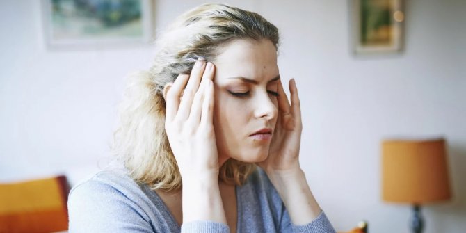 Stres, 'gerilim tipi baş ağrısı'na yol açıyor