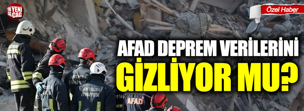Prof. Haluk Eyidoğan: 'AFAD deprem verilerini neden paylaşmıyor, acil açıklama yapılmalı'