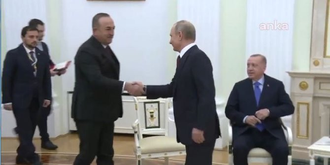 Putin Erdogan Zirvesi Oncesi Dikkat Ceken Goruntuler