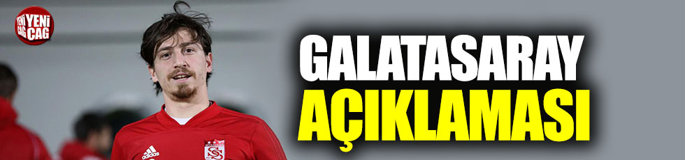 Sivassporlu Mert Hakan Yandaş'dan Galatasaray iddialarına yanıt