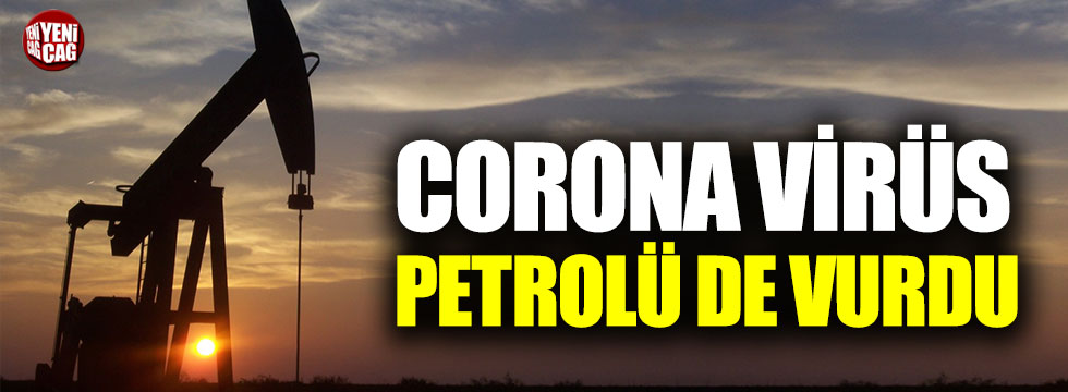 Corona virüs petrol üretimini de vurdu