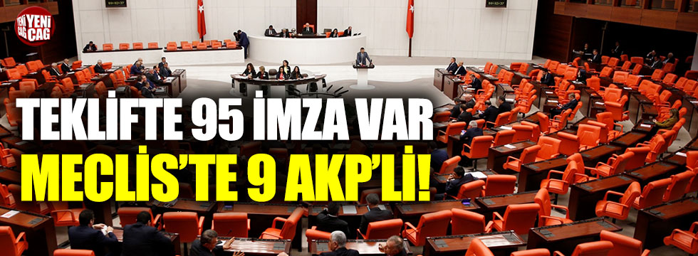 Genel Kurul'da sadece 9 AKP'li vekilin yer alması tepki çekti!