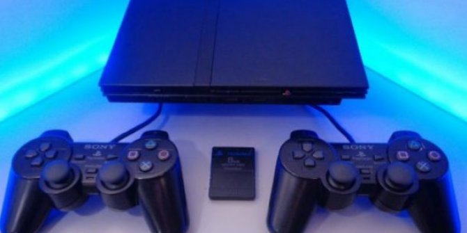 PlayStation 2 logosunda dikkat çeken detay