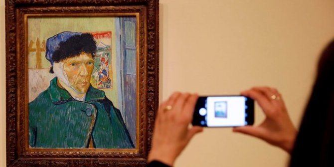 4 sterline alınan Van Gogh tablosu 15 milyon euro'ya satışa çıkarıldı