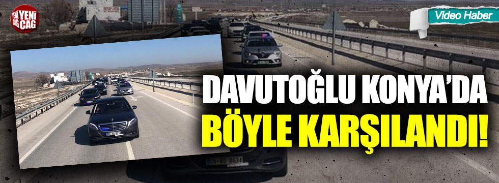 Ahmet Davutoğlu: “Cumhurbaşkanı bizim telefonumuza çıkmadı”